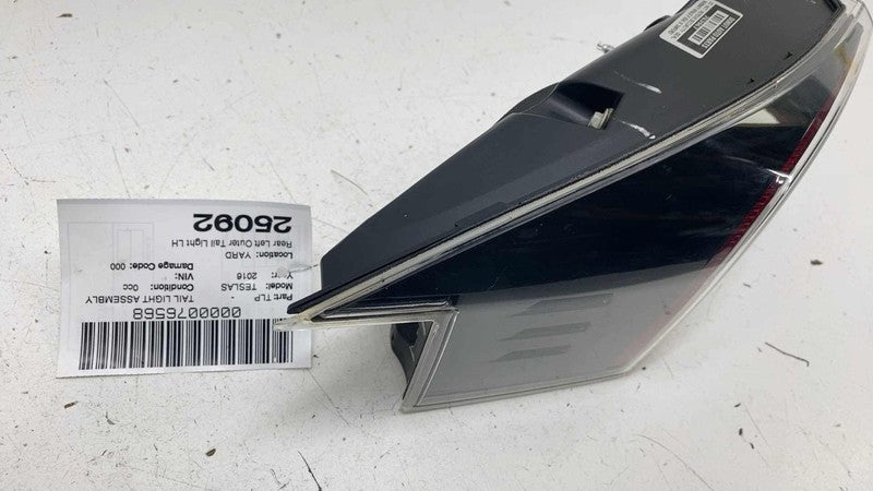 ⭕2012-2022 Tesla Model S Rear Left Taillight LED Outer Tail Lamp LH 60