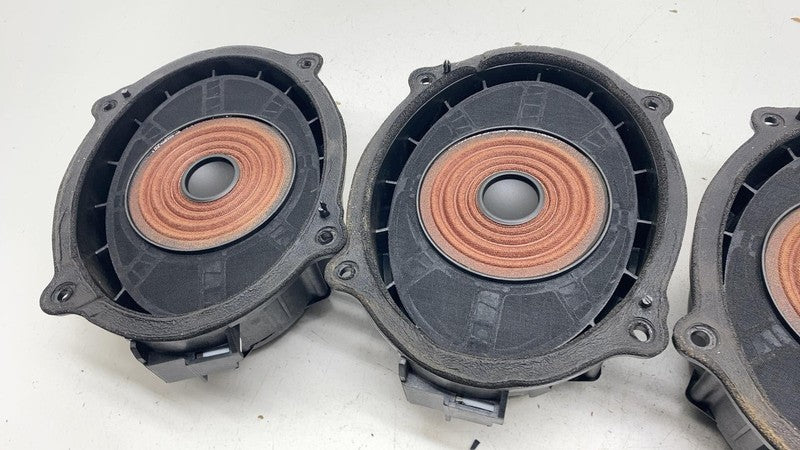 PT00001455-H ⭕ 2022-2025 Rivian R1S Front & Rear Left & Right Door Speaker SET PT00001455-H