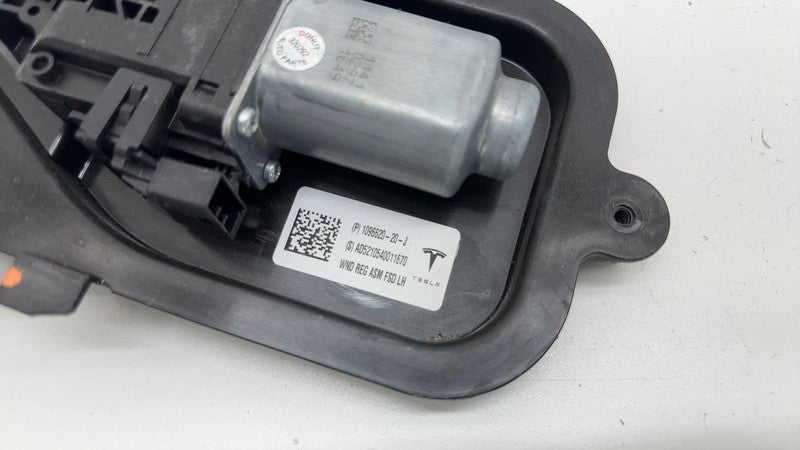 1096620-20-J ⭕ 2017-2023 Tesla Model 3 Front Left Door Window Regulator & Motor 1096620-20-J