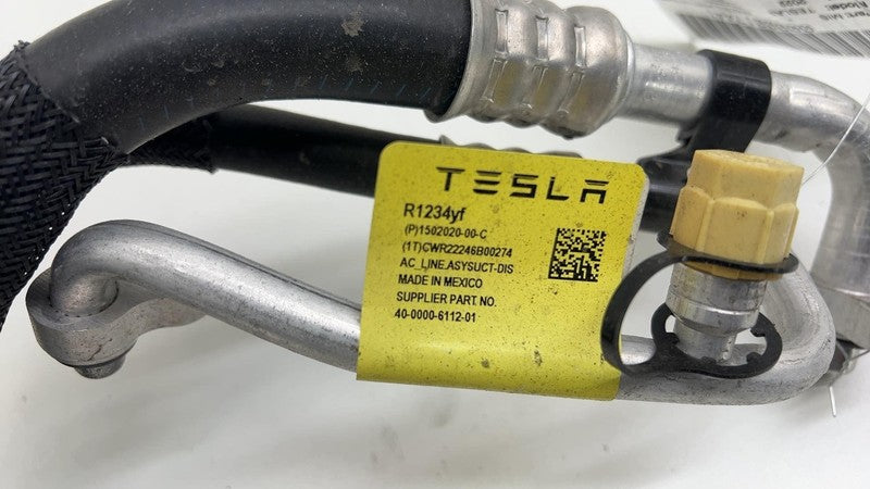 ⭕ 17-23 Model 3 Y Air Conditioning Line Supermanifold to Compressor 15