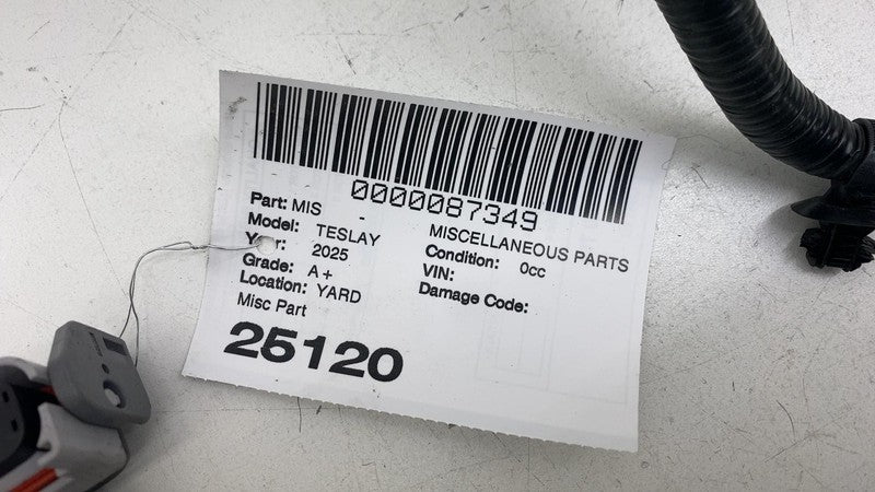 ⭕ 2020-2024 Tesla Model Y Rear Subframe Wiring Harness Cable Wire 2489