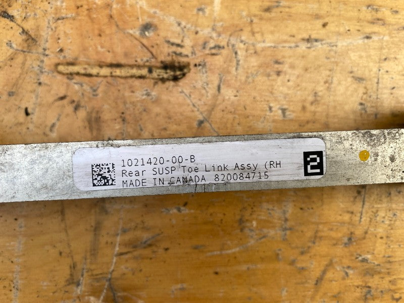 102142000B ⭕ 12-20 Model S X Rear Driver Suspension Control Arm Toe Link Left 1021420-00-B