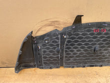 ⭕ 12-15 Model S MS Rear Bumper Lower Valance Diffuser Splash Shield 6008180-00-C