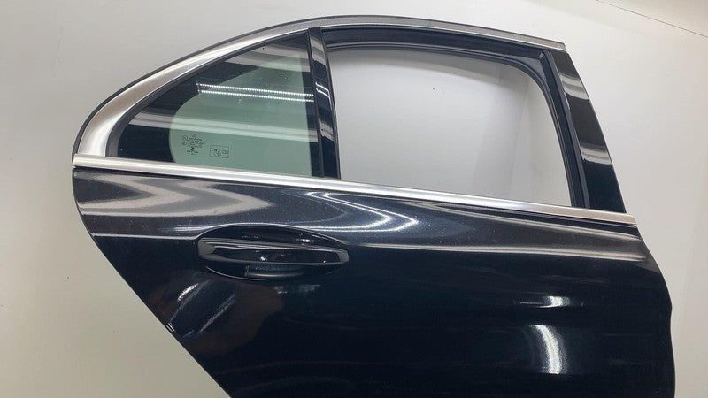 ⭕ 2015-2021 Mercedes Benz C-Class Rear Passenger Side Door Assembly Right Black