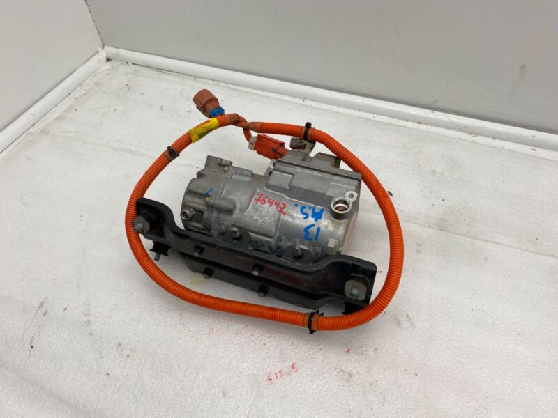 6007383 00 C ⭕ 12-15 Tesla Model S Electric A/C Air Conditioner Compressor Pump 6007383-00-C