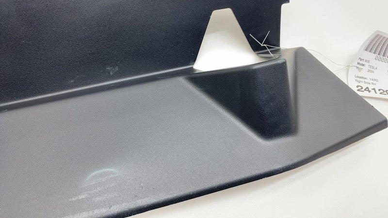 2024 Tesla Cybertruck Rear Passenger Side Closeout Panel Trim RIght 18