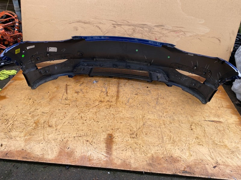 ⭕ 20-23 Tesla Model Y Front Bumper Cover Deep Blue Metallic - PPSB 154