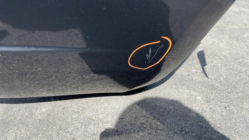 ⭕ 2017-2022 Tesla Model 3 Rear Bumper Cover w/ Park Sensor & Harness G