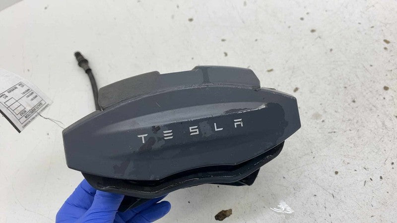 ⭕ 16-20 Model S MS Rear Passenger Caliper w/ Brake Hose Line Right 107