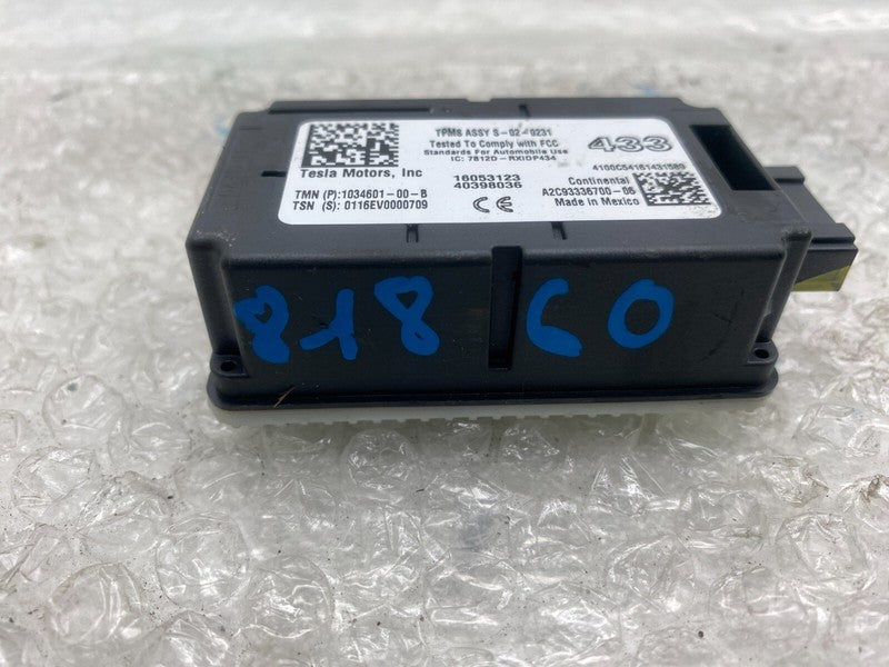 103460100B ⭕ 12-20 Tesla Model S Tire Pressure Monitor System Module Receiver 1034601-00-B