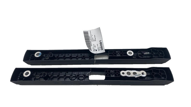 ⭕ 16-20 Model S Front 1st Row Seat Riser Over Molding Round Spacer 149