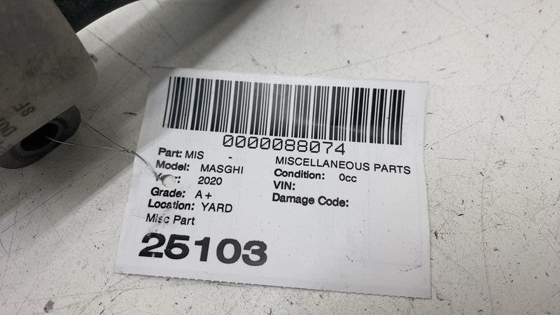 ⭕14-22 Maserati Ghibli Front Suspension Stabilizer Sway Anti Roll Bar 