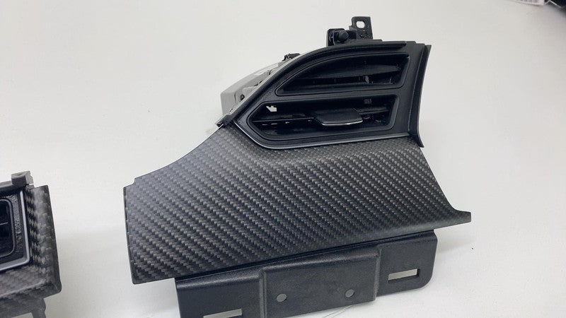 104277411D 2016-2020 Tesla Model X SET of Dash A/C Air Vent Outlet Dashboard Trim Panel OEM