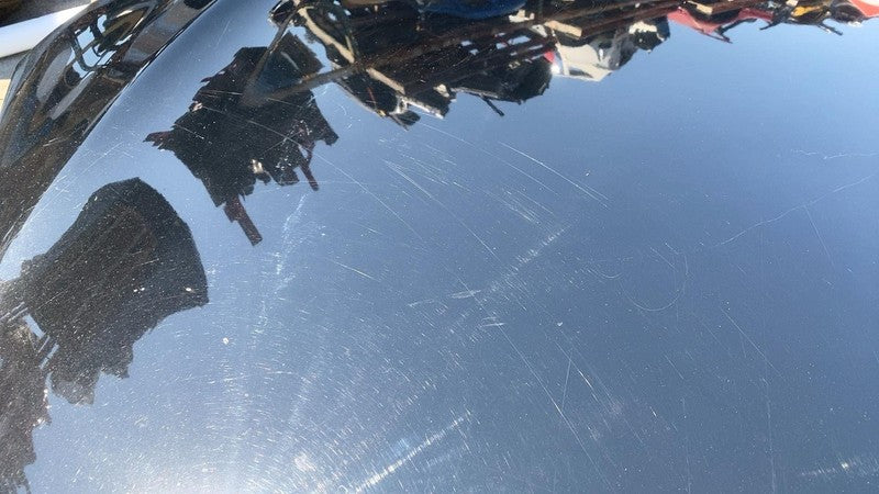 ⭕ 2012-2015 Tesla Model S MS Front Bonnet Hood Shell Panel Assembly Black - PBSB