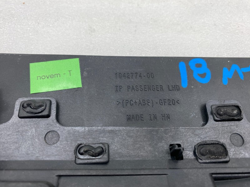 1042774 00 ⭕ 2016-2020 Tesla Model X Front Right Dashboard Air Vent Grille Trim 1042774-00