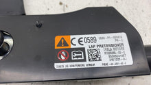 12-20 Model S Front Right Lap Pretensioner 16-20 Model X Front Left 1005265-00-C