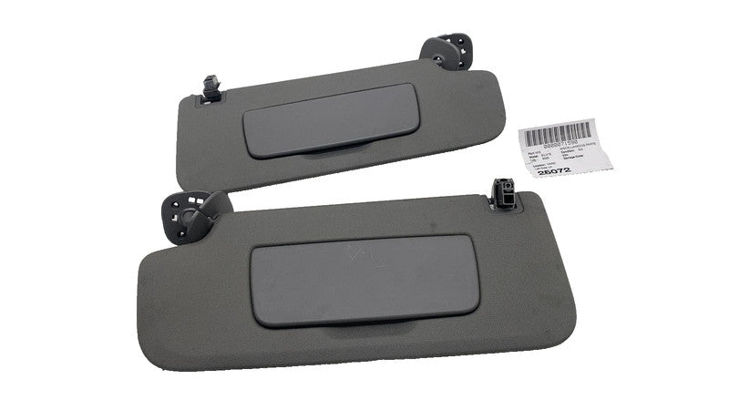 ⭕20-25 Chevrolet Silverado 1500 Front Left & Right Windshield Sun Visor Sunvisor