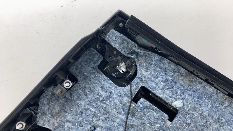 ⭕ 2012-2020 Tesla Model S MS Rear Left Interior Door Panel Trim Card C