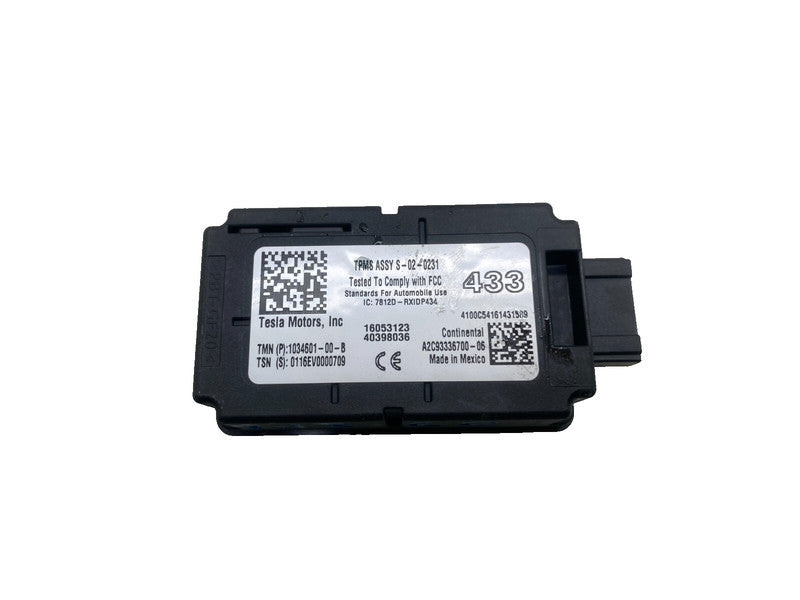 103460100B ⭕ 12-20 Tesla Model S Tire Pressure Monitor System Module Receiver 1034601-00-B