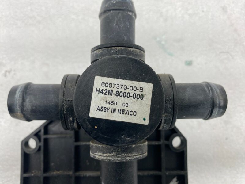2012-2020 Tesla Model S Coolant Pump Cooling Valve Actuator 4-Way Assembly OEM