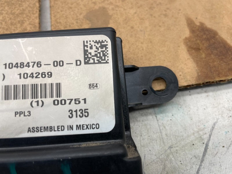 1048476-00-D ⭕ 2012-2020 Model S X Rear & Front Parking Assistance Sensor Module 1048476-00-D