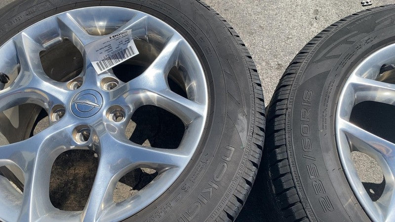 5RJ43TRMAB ⭕ 17-18 Chrysler Pacifica Wheel Rim Alloy 18" inch 18x7.5J w/ Tire x2 5RJ43TRMAB