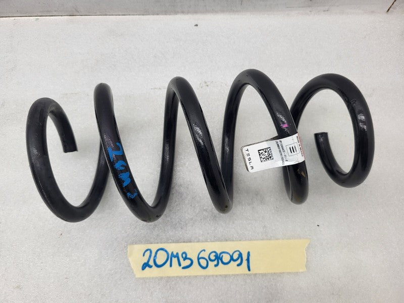 104447201E ⭕2017-2023 Tesla Model 3 Rear Left or Right Coil Spring E3 Assembly 1044472-01-E