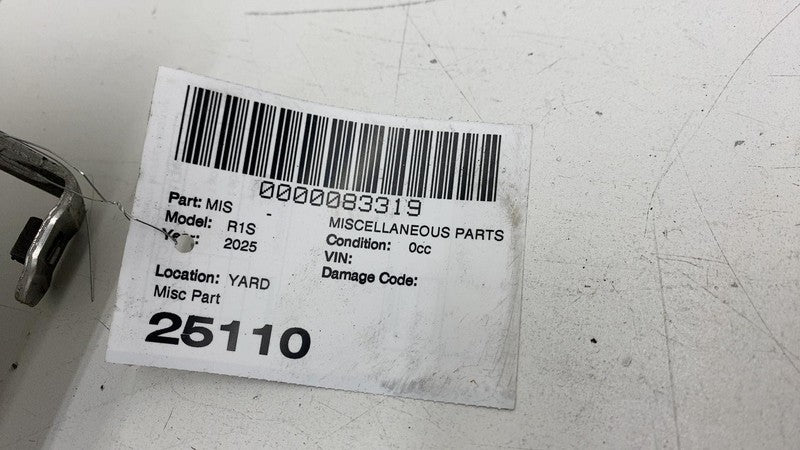 PT00656229D ⭕ 2025 Rivian R1S Air Suspension Compressor Reservoir Tank Assy OEM PT00656229-D