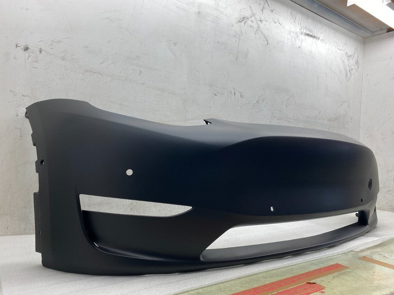 1493736 S0 A ⭕ 2020-2023 Tesla Model Y MY Front Bumper Cover w/ Park Sensor Hole 1493736-S0-A