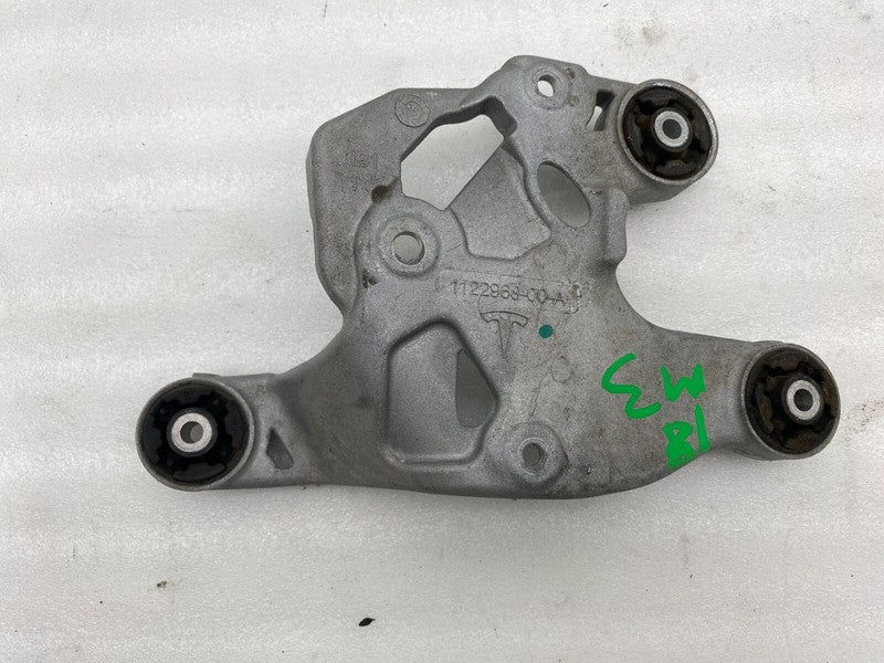 112296800A ⭕ 17-23 Model 3 HVAC A/C Air Compressor Body Bracket Mount Support 1122968-00-A