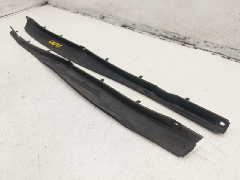 2012-2015 Tesla Model S MS Rear Left & Right Aero Shield Inner Molding Diffuser
