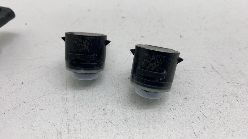 ⭕ 21-23 Model 3 SET x6 Park Assist Sensor White PPSW 1741484-11-A / 17