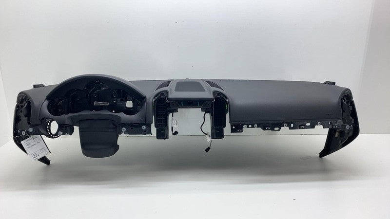 45000000503 2011-2016 Porsche Cayenne Front Dashboard Dash Instrument Panel Cover Black Assy