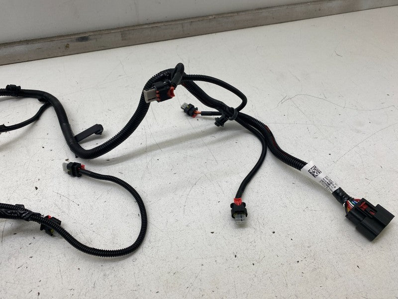 2067958 00 B ⭕ 21-22 Model 3 M3 Bumper Harness suit w/ Lamp & Ultrasonic Sensor 2067958-00-B