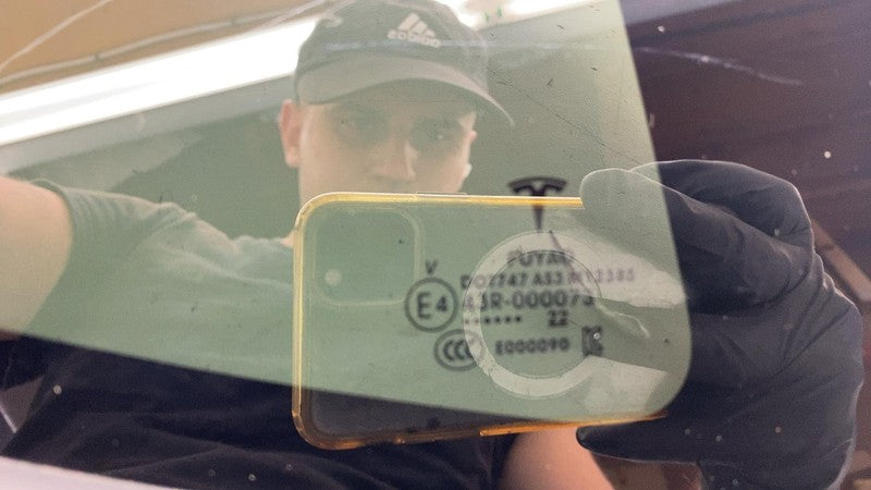 ⭕ 2020-2023 Tesla Model Y Rear Passenger Side Quarter QTR Window Glass