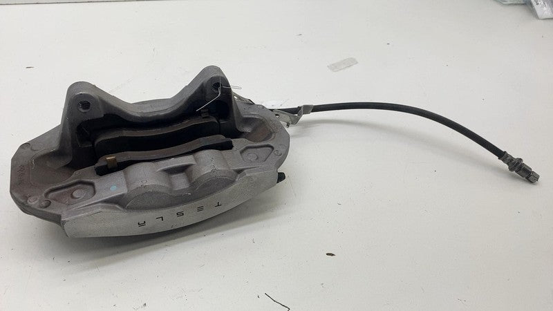 1044621-00-E ⭕ 2017-2023 Tesla Model 3 Front Left Caliper w/ Brake Hose Line LH 1044621-00-E