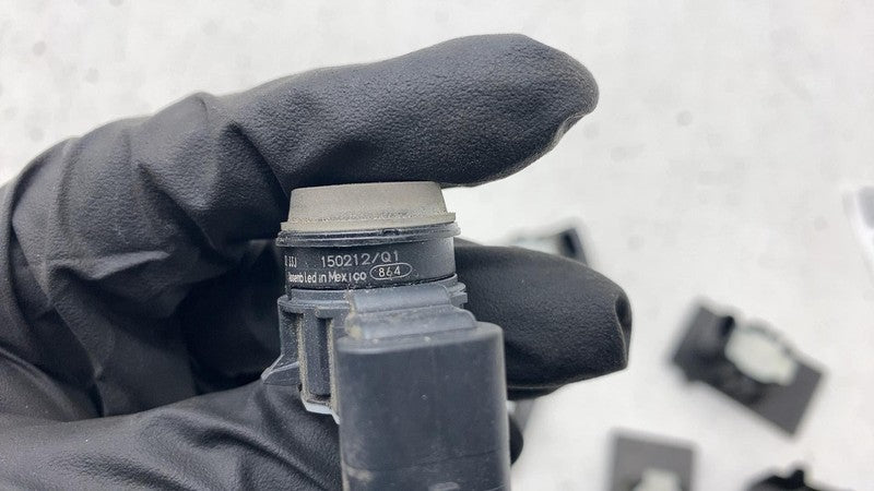 ⭕ 12-20 Model S X Set of 6 Bumper Parking Assist Sensor Silver PPTI 10