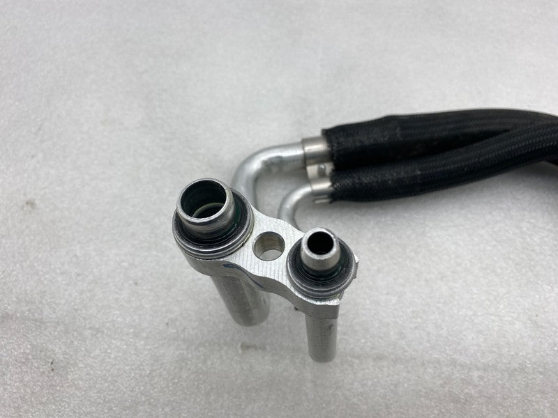 1502020 00 C ⭕ 17-23 Tesla Model 3 Y A/C Line Supermanifold to Compressor Pipe 1502020-00-C