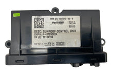 ⭕ 12-20 Tesla Model S Sunroof Controller Moon Roof Control Module 1007512-00-B