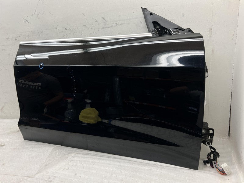 ⭕ 17-20 Tesla Model 3 Front Right Door Shell Panel Right Black PBSB 10