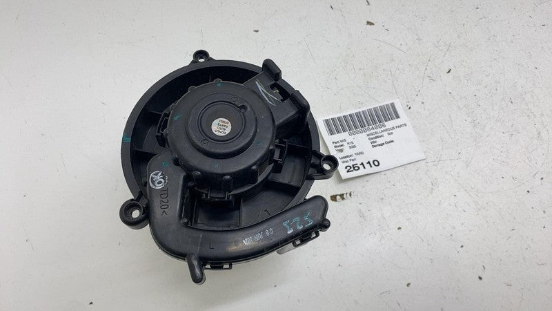 ⭕ 2022-2025 Rivian R1S Rear HVAC A/C Heater Air Blower Fan Motor w/ Module OEM