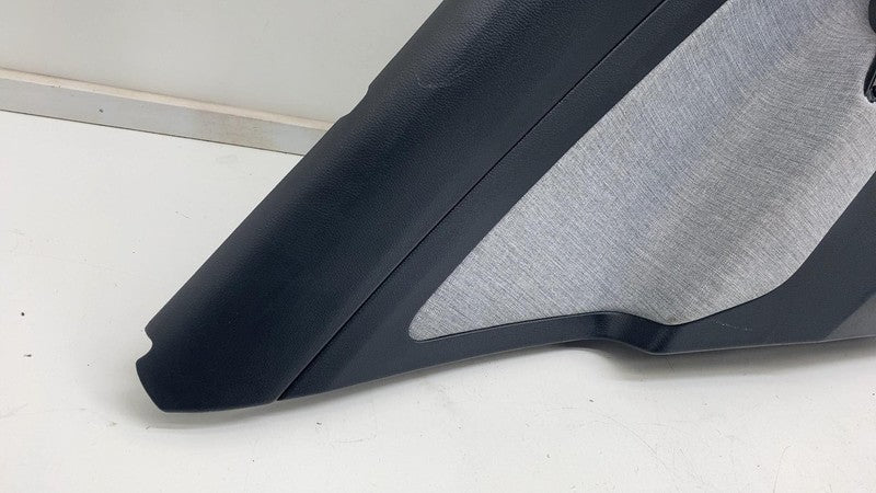 ⭕ 2021-2023 Volkswagen ID.4 Rear Left Door Trim Card Cover Panel Assy 11K867179