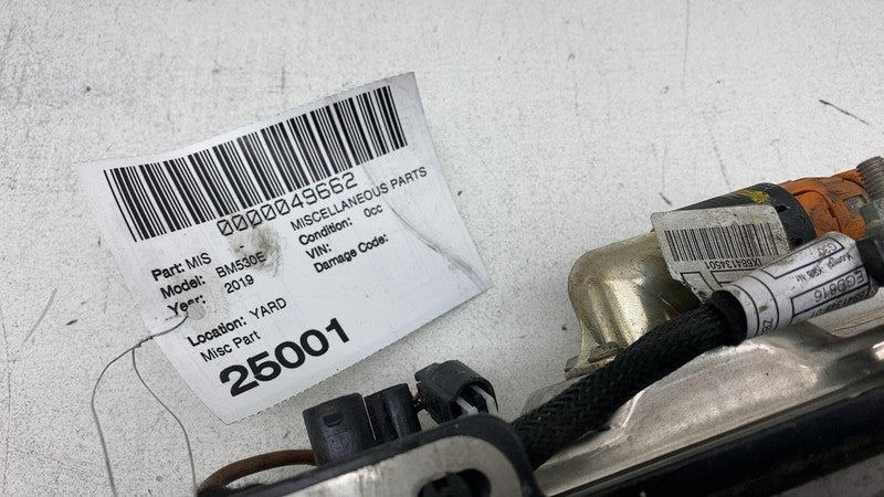 9490555 2018 2019 2020 BMW 530e G30 Electric Coolant Flow Water Auxiliary Heater Unit