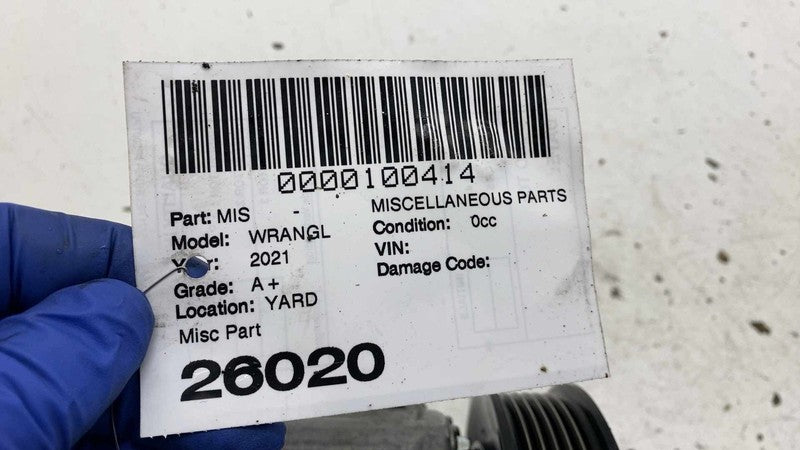 ⭕ 2020-2023 Jeep Wrangler A/C Air Conditioning Compressor Assembly 682