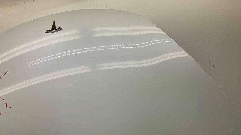 ⭕ 2017-2023 Tesla Model 3 M3 Front Hood Bonnet Shell Panel Cover Assy White PPSW