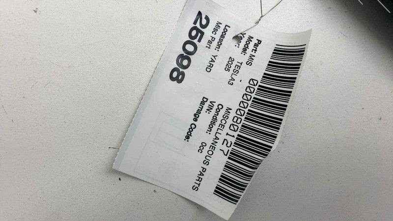 171510530A ⭕24-25 Tesla Model 3 Right Door Cover Charge Port Reflector Trim RH 1715105-30-A