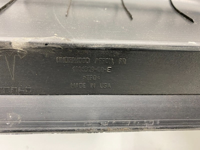 100632900E 12-15 Model S Rear Under Hood Apron Windshield Cowl Vent Cover Trim 1006329-00-E