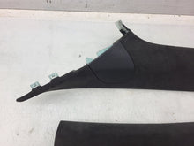 ⭕ 16-20 Model S Front Left & Right A-Pillar Upper Trim 1007440-02-K/1002488-02-K