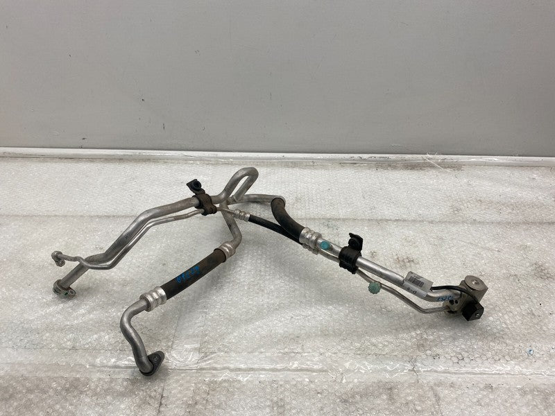 103167000F ⭕ 12-15 Model S A/C Line Liquid Suction Pipe w/ TXV Valve Solenoid 1031670-00-F