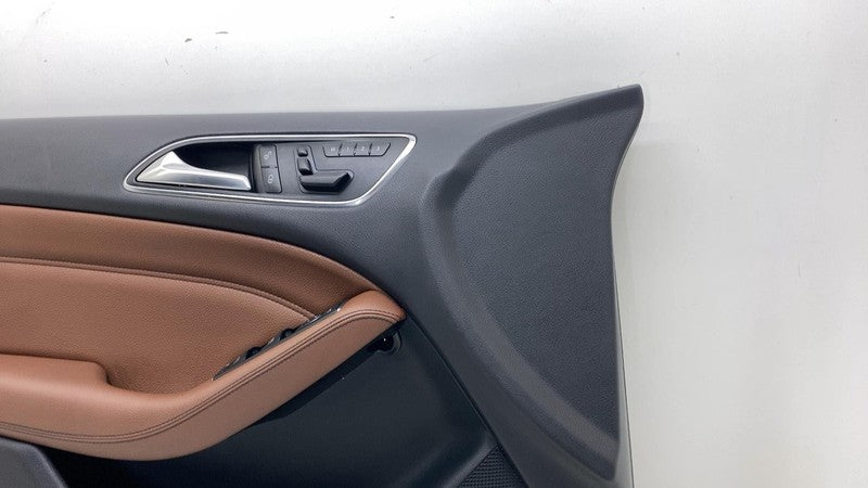 A0028201901 ⭕ 14-17 Mercedes-Benz B-Class Front Driver Side Door Panel Trim Cover Brown Left